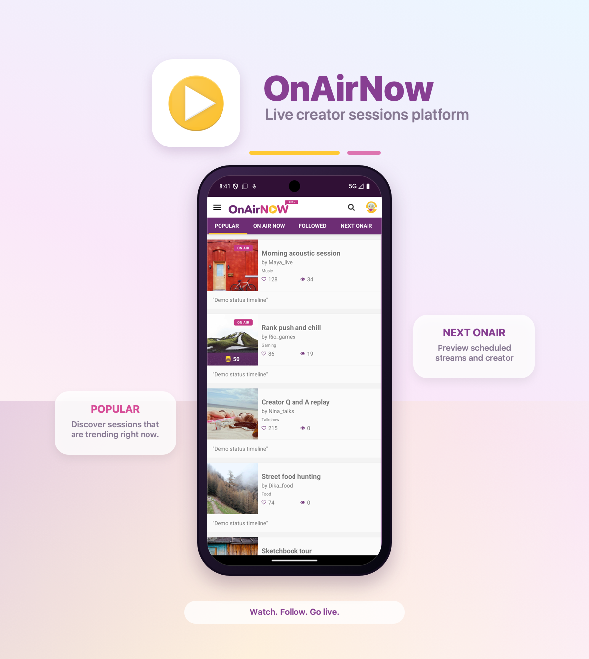 OnAirNow