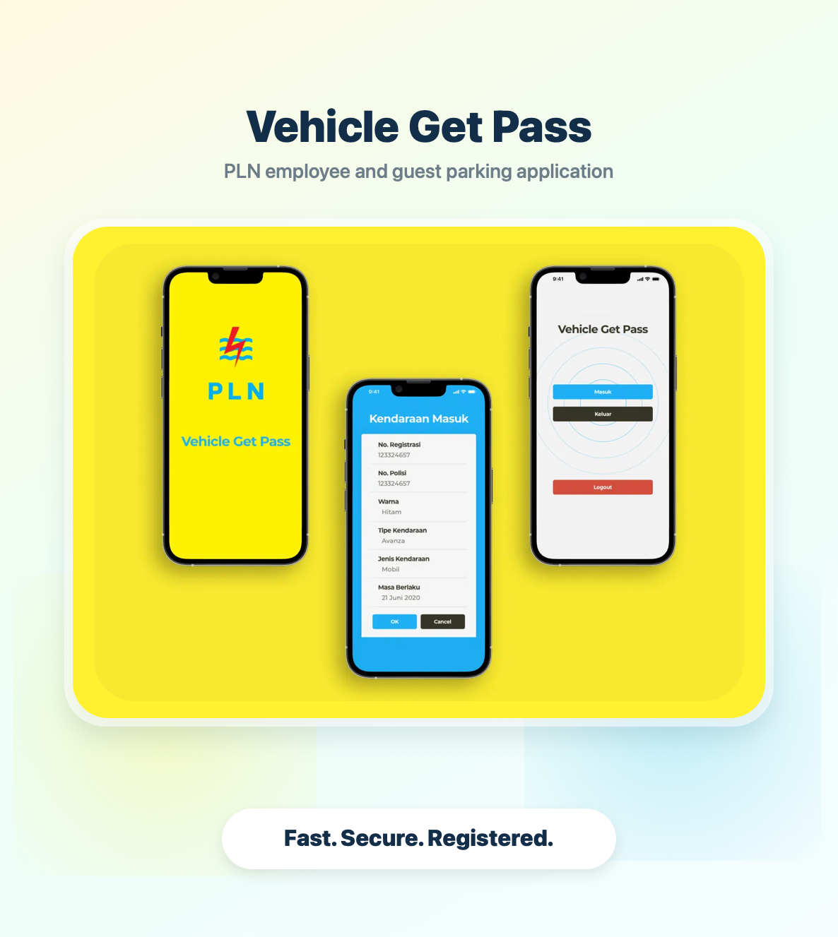 Vehicle Get Pass