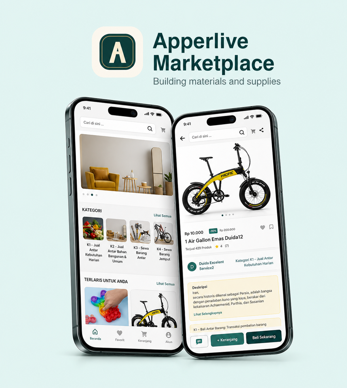 Apperlive Marketplace