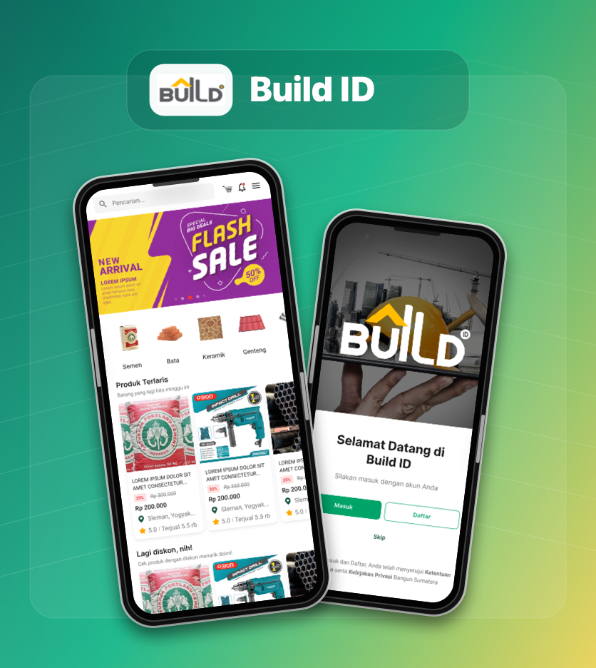 Build ID project screenshot