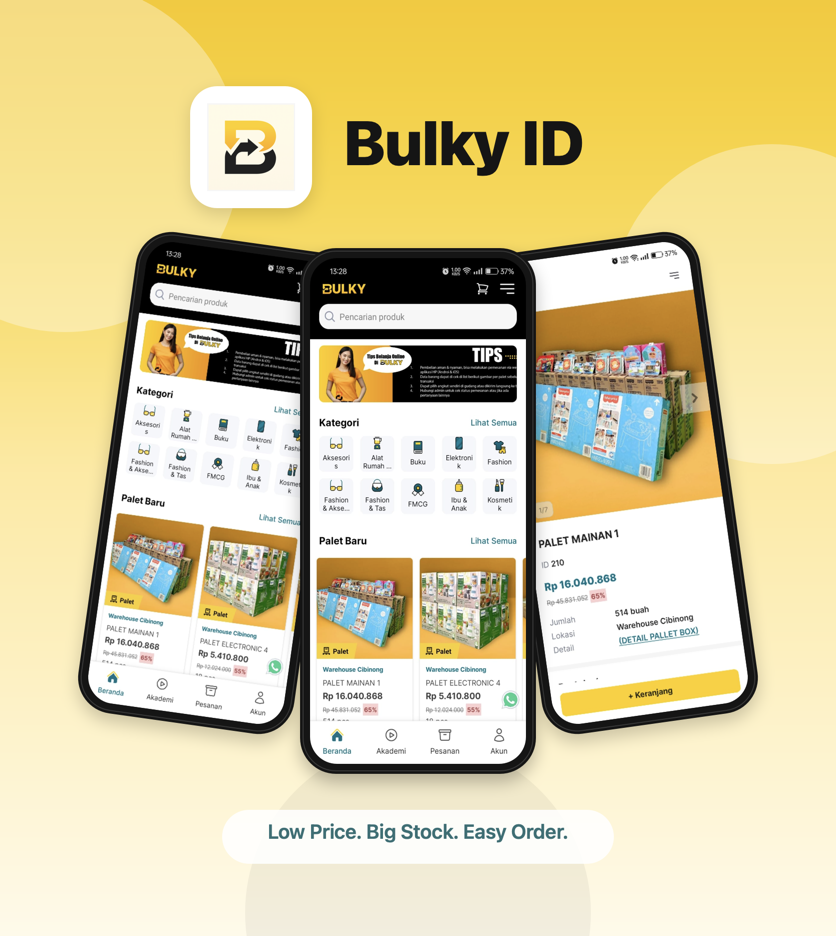 Bulky ID project screenshot