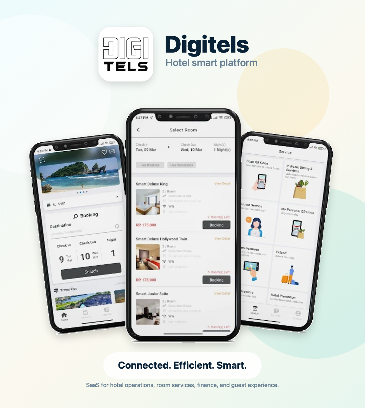 Digitels project screenshot